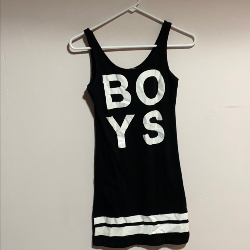 Boys bodycon dress